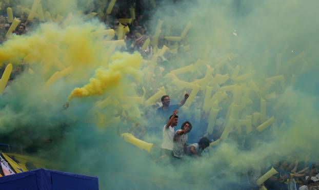 Copa Libertadores Final - First Leg - Boca Juniors v River Plate