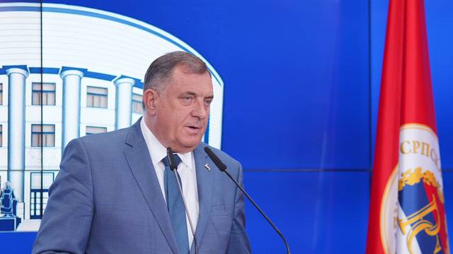 Banja Luka: Milorad Dodik komentirao presudu u slučaju "Slaven Kovačević protiv BiH“