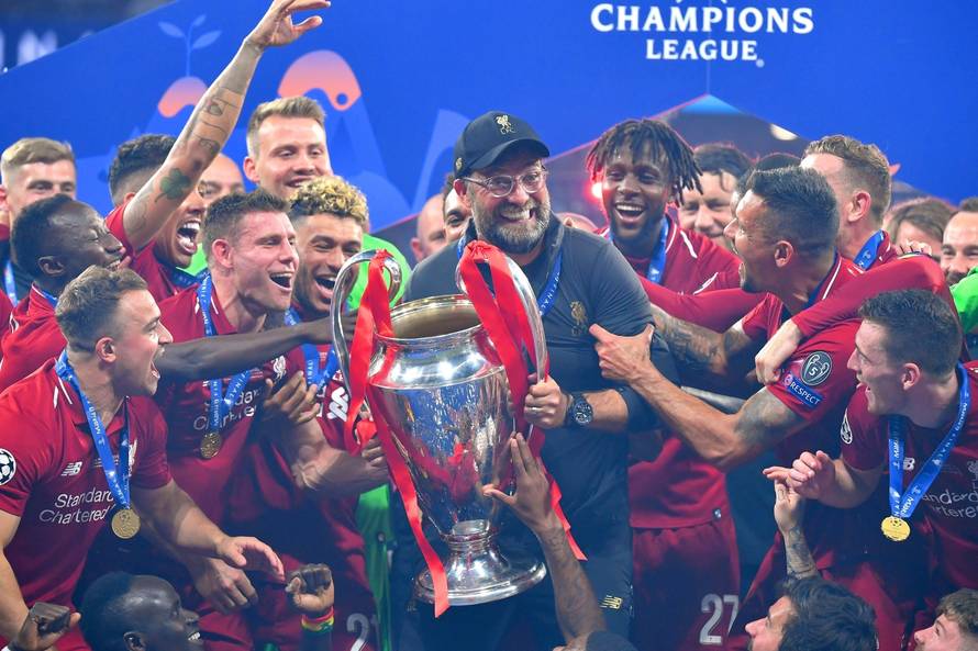 Champions League Final 2019 / Tottenham Hotspur-Liverpool FC 0-2.