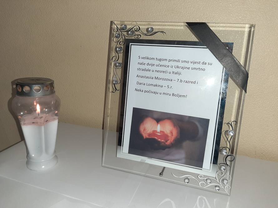 Plitvička Jezera se opraštaju od stradalih Ukrajinaca: 'Tugujemo svi. Curice su išle tu u školu...'