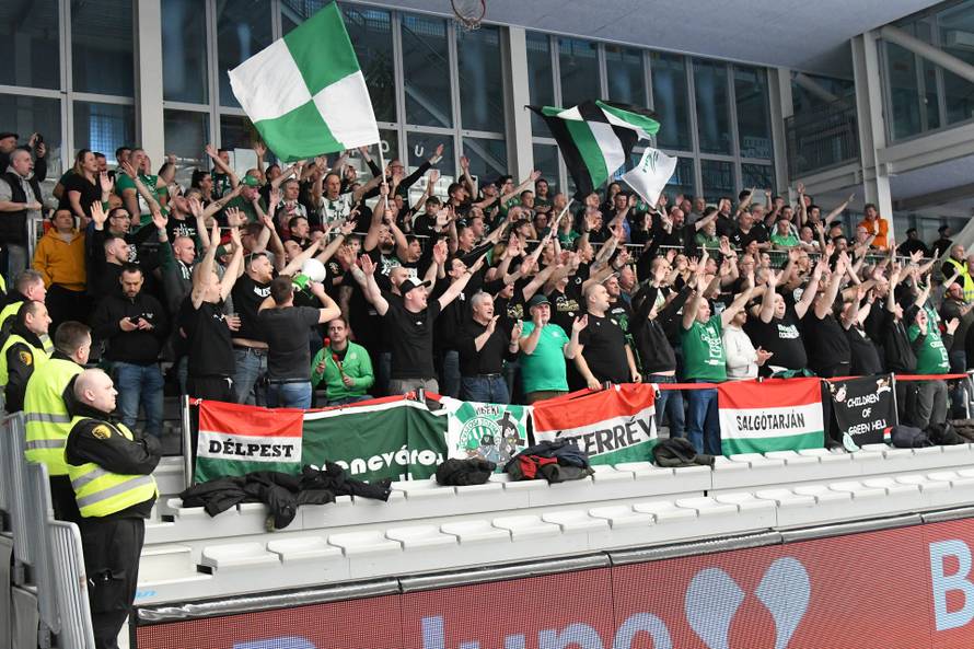 Utakmica 13. kola rukometne Lige prvakinja Podravka Vegeta - Ferencvaros