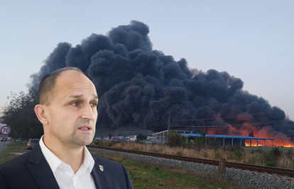 Župan Anušić o požaru: 'Ovo je situacija opasne ugroze. Samo saniranje trajat će godinama'