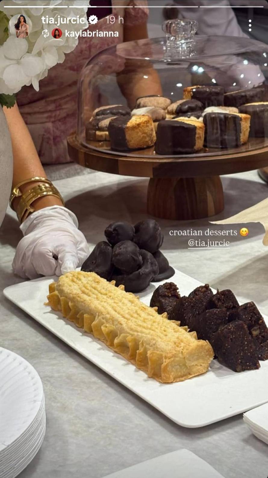 ANKETA Bivša supruga Marija Mamića pohvalila se hrvatskim slasticama, prepoznajete li ih?