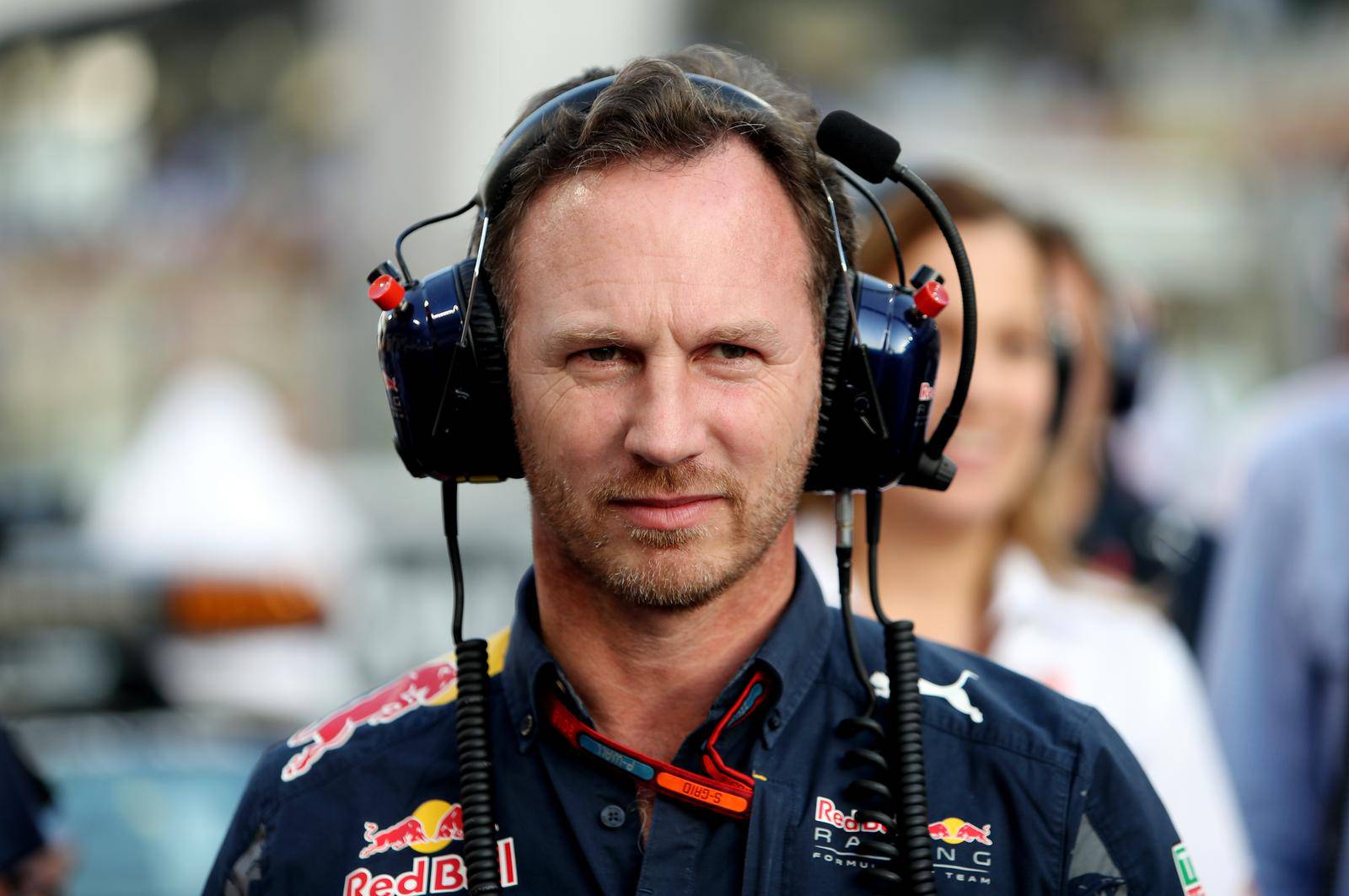 Christian Horner file photo