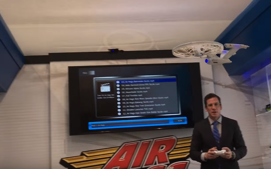 Uz ovaj dron i vi možete biti kapetan vlastitog Enterprisea