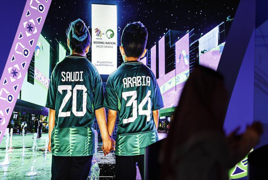 FIFA expected to confirm Saudi Arabia as 2034 World Cup hosts