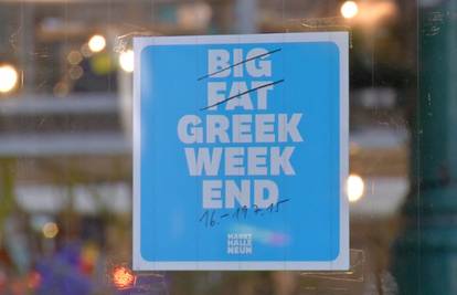 'Veliki Debeli Grčki Vikend': Ovako Grci preživljavaju krizu