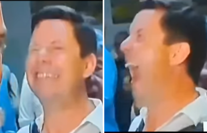 VIDEO Miletićev harmonikaš je pravi hit s izborne večeri: Geste i izrazi lica sve govore...