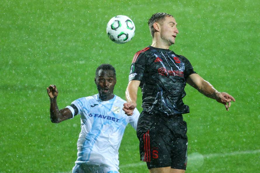 Rijeka i Sparta Prag susreli se u 2. kolu Konferencijske lige