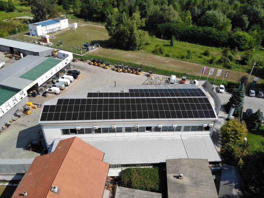 Do 60 % energije iz vlastitih izvora? Viličari Mlakar znaju kako