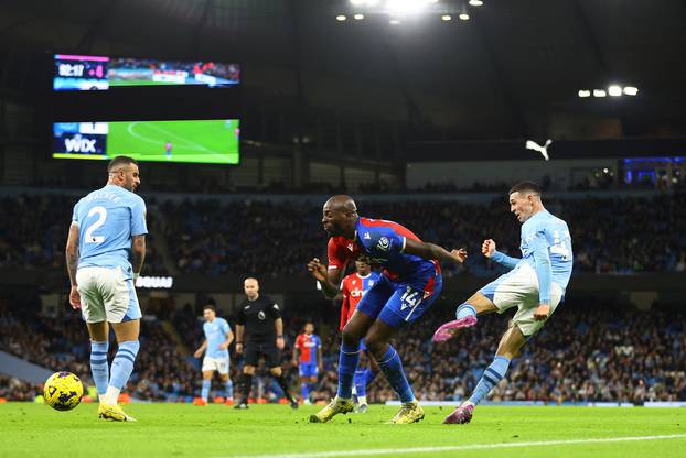 Premier League - Manchester City v Crystal Palace