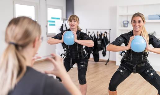 Isprobajte trening budu&cacute;nosti: EMS vas dovodi u formu br&zcaron;e nego i&scaron;ta drugo!