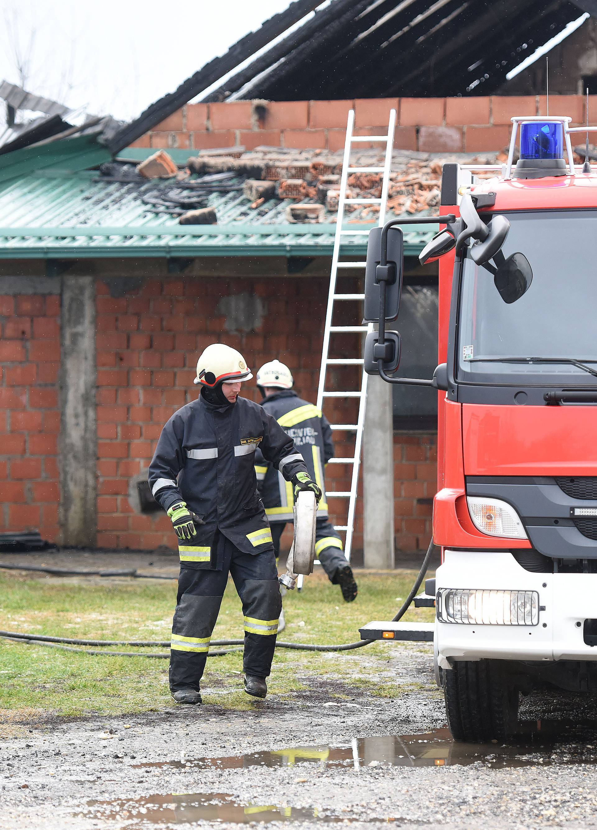 Gornji Kraljevec: PoÅ¾ar u prostorijama NK Napredak