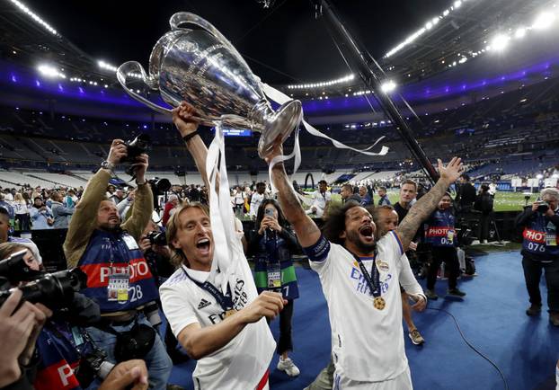 Champions League Final - Liverpool v Real Madrid