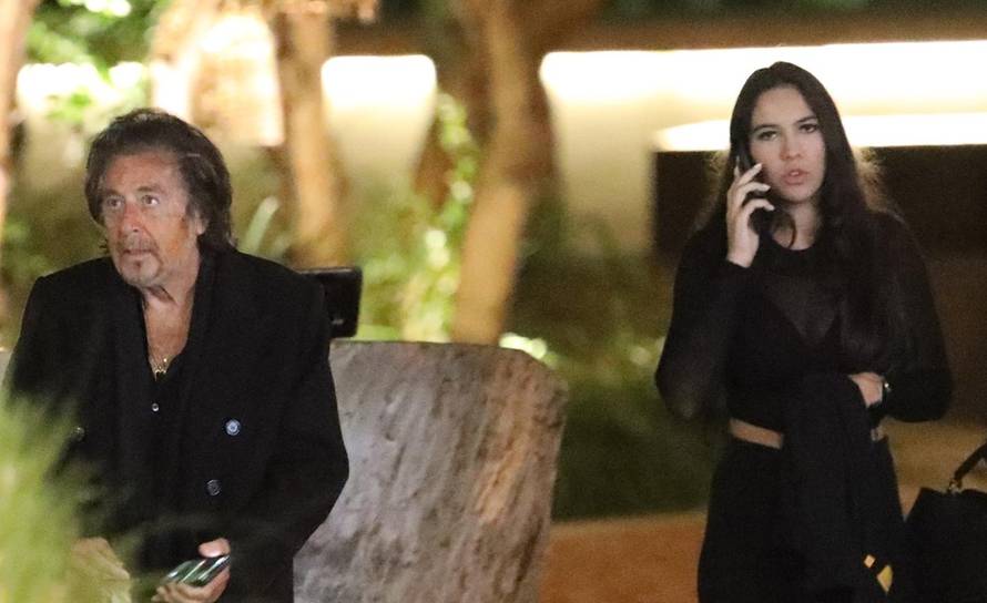 Pacino (83) i Noor (29) opet su skupa? Ona otkrila: 'Volim ga, ali ne želim se udati za njega'
