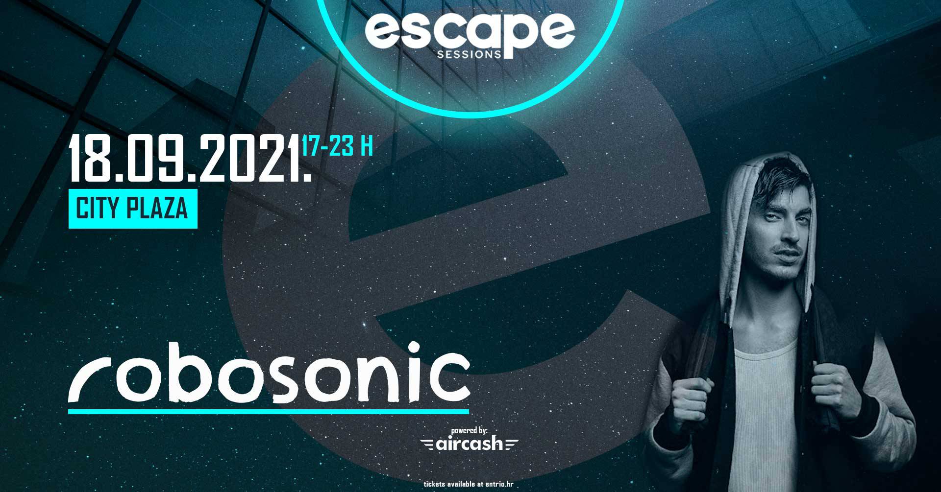 ESCAPE Sessions se vraća u Zagreb i dovodi nam house legendu Robosonic