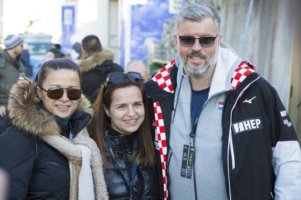 Zagreb: Poznati  prate muški slalom Audi FIS Svjetskog skijaškog kupa