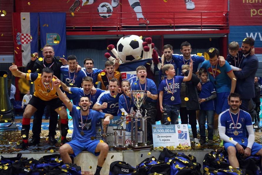 Kutija ibica: Cvjetno Poliklinika Milojeviæ do prvog naslova