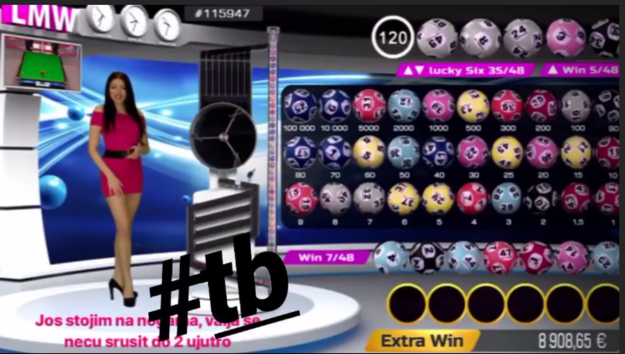 Hana je satima izvlačila sretne kuglice: 'Valjda se neću srušiti'