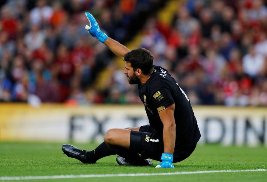 Alisson 'out' na šest tjedana, Liverpool poseže za veteranom