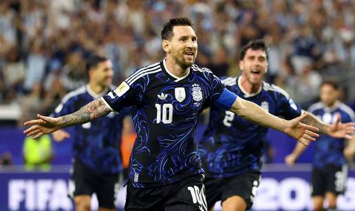 VIDEO Jordan - Argentina 1-3: Messi ponovno zabio, evo na koga &cacute;e 'gau&ccaron;osi' u nokaut-fazi