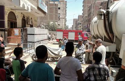 Planula crkva u Egiptu: 40 ljudi je poginulo, 45 ozlijeđenih