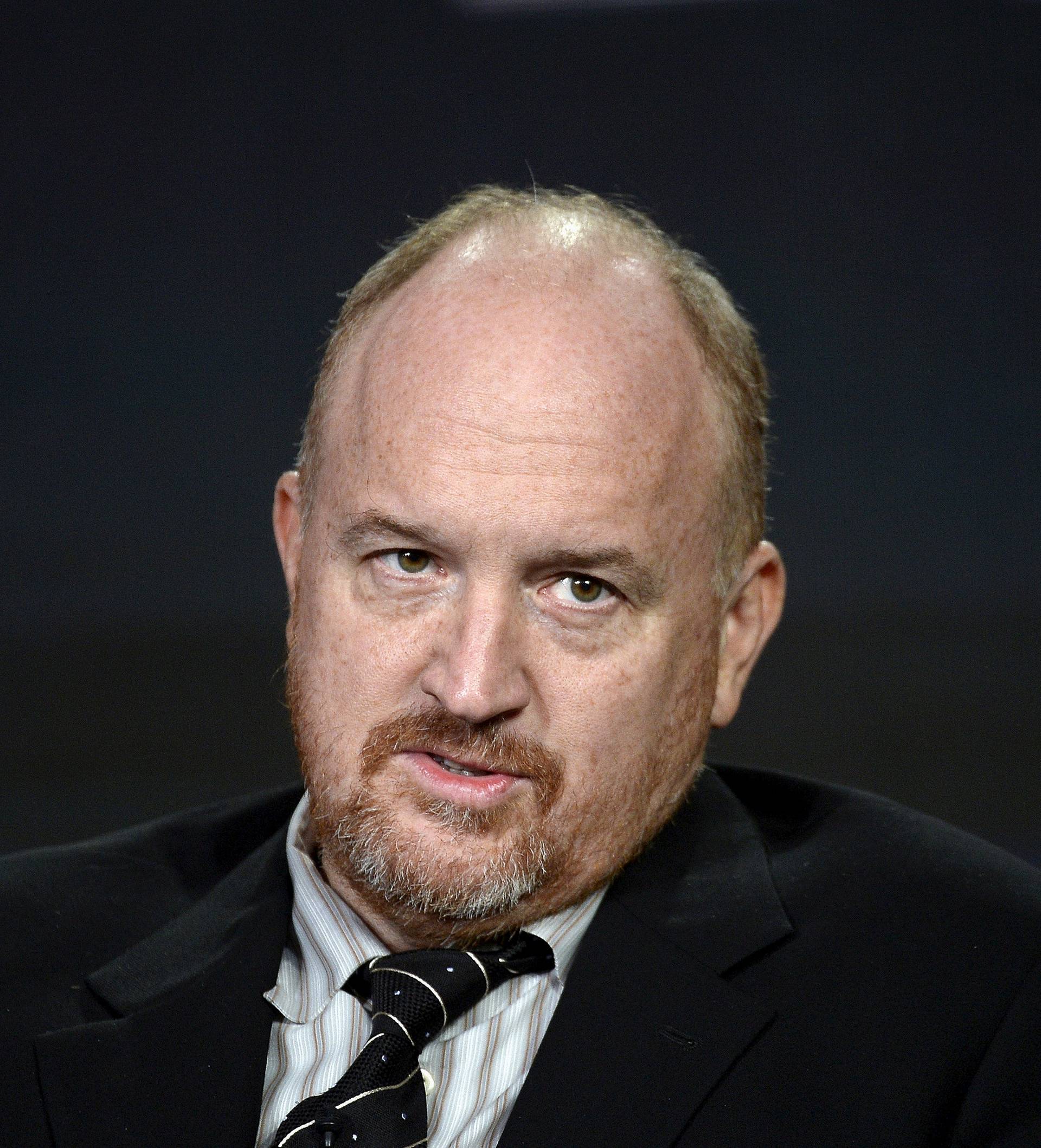 FILE PHOTO: Executive producer Louis C.K. participates in a panel for the FX Networks series "Baskets" during the TCA Cable Winter Press Tour in Pasadena