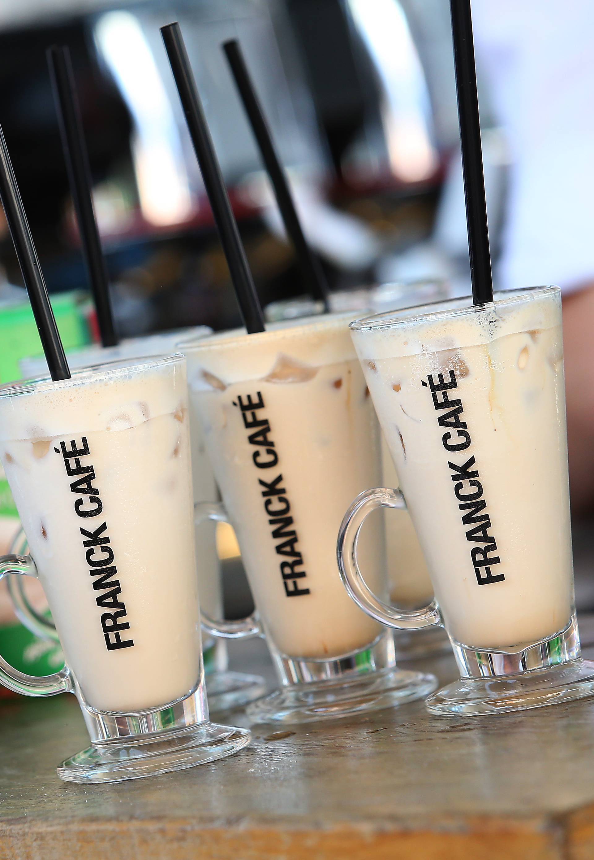 Ovoga ljeta osvježite se uz ledeni Franck Café cappuccino