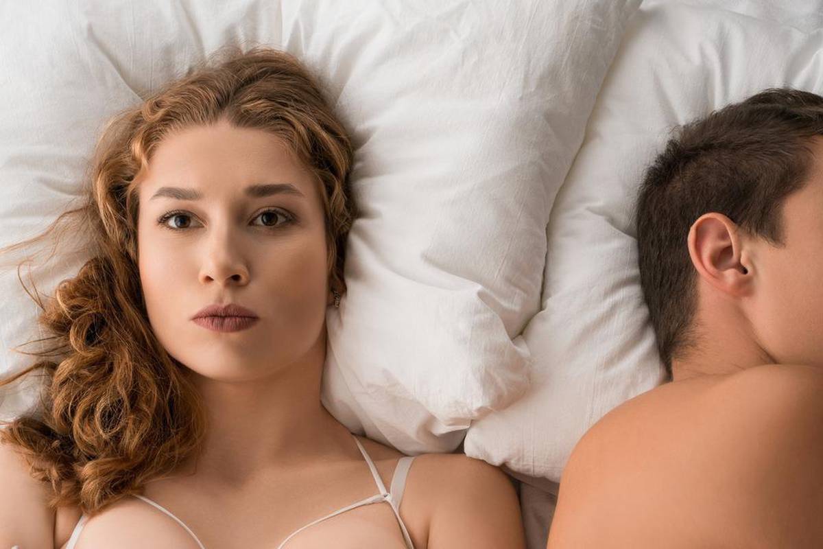 Seks nezainteresiranost za Moj muž