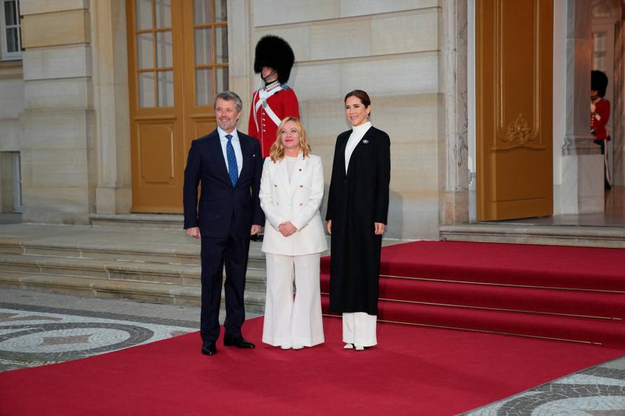 The Danish Royal Couple hosts dinner on the occasion of the EPC meeting in Copenhagen