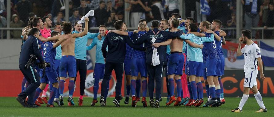 2018 World Cup Qualifications - Europe - Greece vs Croatia