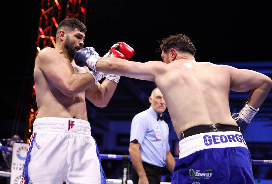 David Allen v Filip Hrgovic - Eco-Power Stadium