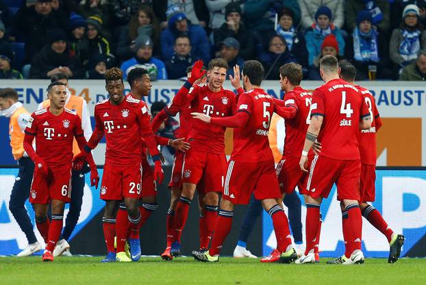 Bundesliga - TSG 1899 Hoffenheim v Bayern Munich