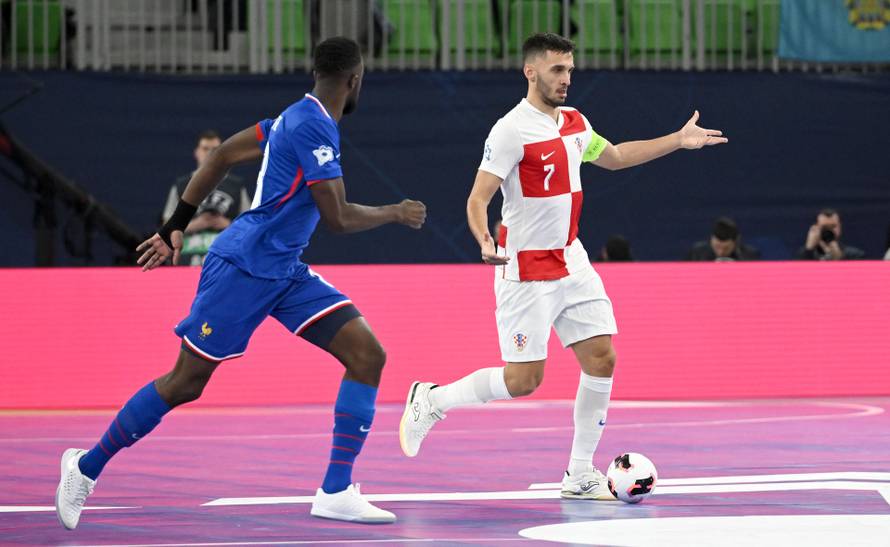 Ljubljana: Francuska - Hrvatska u borbi za broncu