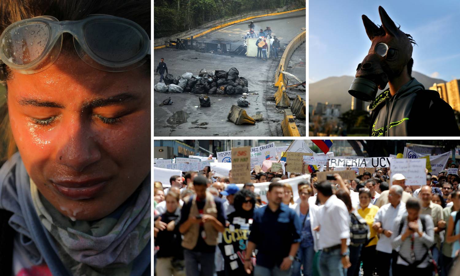 Već 50 dana prosvjeduju protiv Madura: Venezuela želi ostavku