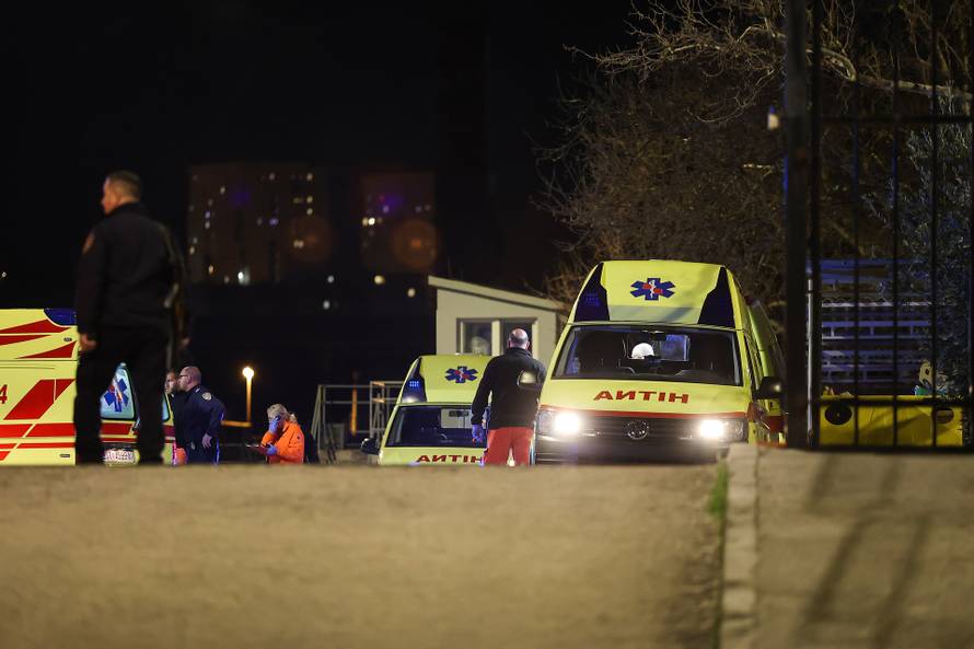 U splitskom zatvoru danas je u večernjim satima izbio požar