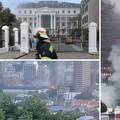 VIDEO Zapalila se zgrada parlamenta u Cape Townu