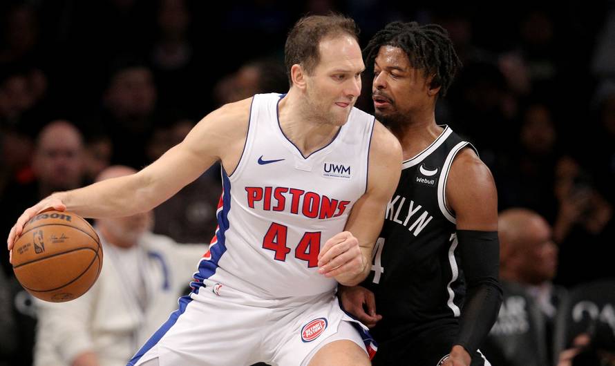 NBA: Detroit Pistons at Brooklyn Nets