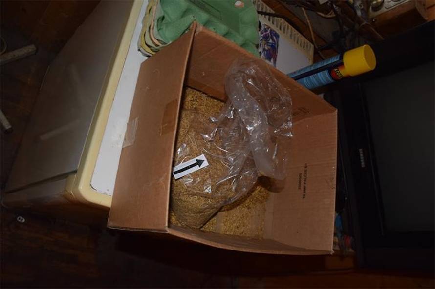 FOTO Policija kod muškarca (52) u Čepinu pronašla gotovo 23 kilograma ilegalnog duhana