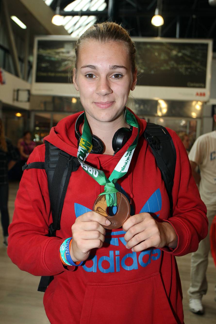 Senzacionalna Sara hrvatskim rekordom do bronce na Euru!