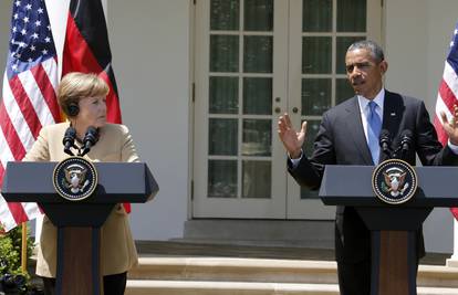 Obama i Merkel su zaprijetili još oštrijim sankcijama Rusiji