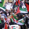 VIDEO Okupljeni uzvikivali da je Netanyahu terorist: U Sarajevu prosvjed podrške za Palestinu...