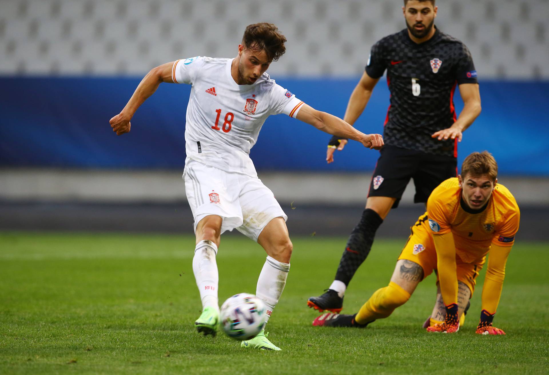 UEFA Under 21 Championship - Quarter Final - Spain v Croatia