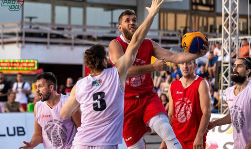 Spektakularno nadmetanja u 3x3 košarci 20. i 21. lipnja 2025. dolazi u Vinkovce