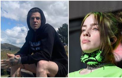 Billie Eilish strastveno poljubila 11 godina starijeg glazbenika