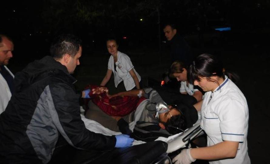 Migrante zbrinuli u bolnicama, policija uhitila dvojicu Bugara