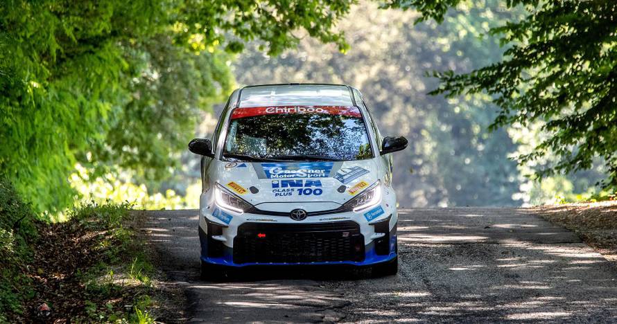 Zadnji dan međunarodnog natjecanja Zagreb Open - "INA Delta rally 2022."