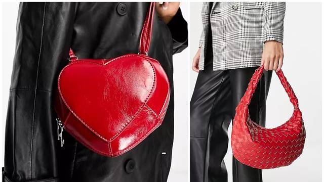 Crvena torbica kao trendi modni dodatak koji stilu daje energiju