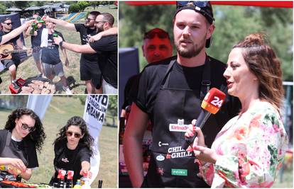 Simpatični Splićani pripremili vrhunski grill: 'Najbolja smo i najluđa ekipa za roštiljanje'