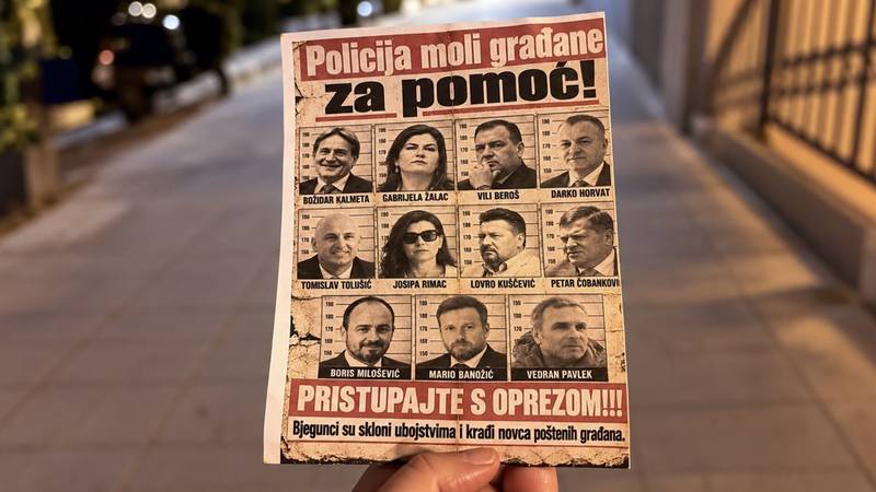 U Splitu osvanuo neobičan plakat: 'Policija moli za pomoć!'